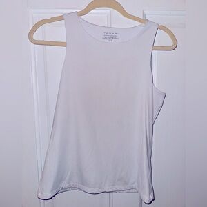 Tahari modern essentials layering ribbed top